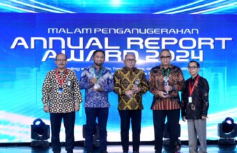 Bukit Asam Raih Juara I Kategori Perusahaan Go Publik Non Keuangan di Annual Report Awards 2024