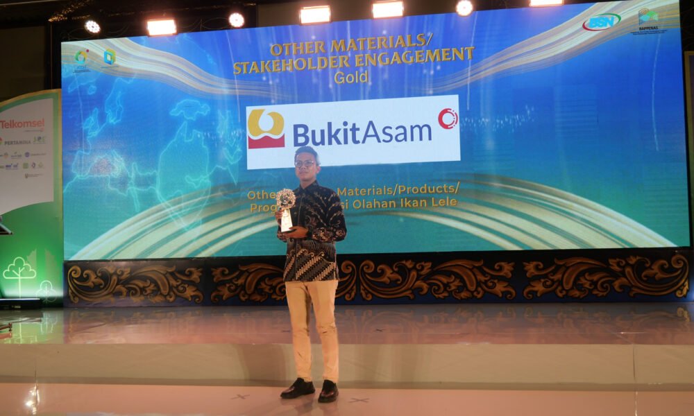 Dua Inovasi Berkelanjutan Antar PTBA Raih Emas dan Perak di ICEA 2025
