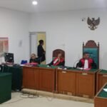 Kapolri Tinjau Pembersihan Sekolah dan Masjid Terdampak Bencana di Aceh Tamiang Situasi ruang sidang PN Palembang saat JPU membacakan tuntutan pidana mati terhadap dua terdakwa kasus narkoba jaringan besar, Basri dan Eko Suseno, Kamis (11/12/2025).