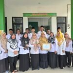Danrem 044/Gapo Hadiri Upacara Hari Juang TNI AD ke-80 Tahun 2025 di Palembang KUA Kecamatan Sukarami, Kota Palembang, menerima penghargaan KUA Ekoteologi pada Anugerah Layanan KUA 2025 di Tangerang, Banten, Jumat (12/12/2025) malam.
