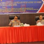 Begal Palembang Beraksi Bareng Istri, Polisi Lumpuhkan Pelaku di OKU Timur Kapolda Sumsel Irjen Pol Andi Rian R Djajadi membuka secara resmi Latihan Pra Operasi (Latpra Ops) Lilin Musi 2025 di Lounge Ampera Gedung Presisi Polda Sumsel, Palembang, Selasa (17/12/2025).