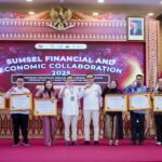 Polri Hadirkan Paradigma Baru Operasi Lilin-2025, Jaga Momentum Sosial dan Spiritual Masyarakat OJK Provinsi Sumatera Selatan bersama Pemerintah Provinsi Sumatera Selatan dan para pemangku kepentingan saat pelaksanaan Sumsel Financial and Economic Collaboration 2025