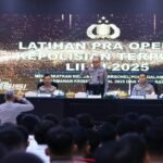 Pemkab OKI Alokasikan Bonus Rp1,1 Miliar untuk Atlet Berprestasi Porprov XV Sumsel 2025 Polri menggelar Operasi Lilin-2025 dengan pendekatan humanis dan pelayanan publik untuk menjaga keamanan, ketertiban, serta kekhidmatan perayaan Natal dan Tahun Baru, sebagai wujud kehadiran negara dalam melindungi momentum sosial dan spiritual masyarakat.