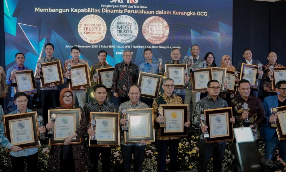 PTBA Pertahankan Diri Jadi Indonesia Most Trusted Company 2025 PTBA Pertahankan Diri Jadi Indonesia Most Trusted Company 2025