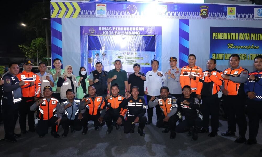 Sekda Palembang Tinjau Langsung Posko Nataru, 300 Personel Gabungan Dikerahkan Sekda Palembang Tinjau Langsung Posko Nataru, 300 Personel Gabungan Dikerahkan.