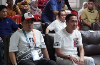 Ratu Dewa membuka Kejurda Anggar Walikota Cup 2025 yang diikuti atlet anggar dari tujuh kabupaten/kota di Sumatera Selatan.