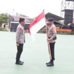 Sekda Palembang Tinjau Langsung Posko Nataru, 300 Personel Gabungan Dikerahkan Kapolda Sumsel Irjen Pol Andi Rian R Djajadi memimpin upacara pelepasan 100 personel Satbrimob Polda Sumsel di Makosat Brimob, Jumat (26/12/2025).