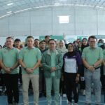 Ketika Seni Menjadi Doa: Kambang Iwak Menangis dan Menguat untuk Sumatera Ratu Dewa membuka secara resmi Turnamen Bola Voli Walikota Cup Palembang 2025, Sabtu (27/12/2025).
