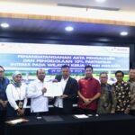 Wali Kota dan Wawako Palembang Turun Lapangan di Penutupan Voli Walikota Cup 2025 Penandatanganan Perjanjian Pengalihan Participating Interest (PI) 10% Wilayah Kerja Jambi Merang antara PT Pertamina Hulu Energi Jambi Merang dan PT Sumsel Energi Merang di Jakarta, Senin (29/12).