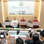 BEM FH Universitas Muhammadiyah Palembang Nyatakan Sikap Tegas Terkait Dugaan Pelecehan Seksual Oknum Dosen Tim Penyidik Bidang Tindak Pidana Khusus Kejaksaan Tinggi Sumatera Selatan menunjukkan barang bukti uang hasil penyitaan dan penitipan pengembalian kerugian keuangan negara dalam perkara dugaan tindak pidana korupsi pemberian fasilitas kredit bank pemerintah kepada PT BSS dan PT SAL, dengan total nilai mencapai Rp616,5 miliar.