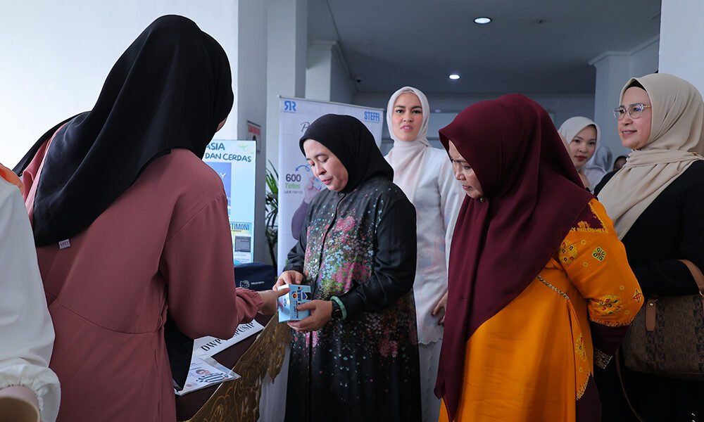 Khidmat dan Penuh Makna, DWP Kota Palembang Peringati Isra Mi’raj 1447 H Ketua dan jajaran DWP Kota Palembang bersama Penasehat DWP usai kegiatan silaturahmi dan peringatan Isra Mi’raj Nabi Muhammad SAW 1447 H di Ruang Rapat Parameswara, Rabu (21/1/2026).