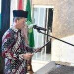 5 Kepala Madrasah Dilantik, Kakanwil Kemenag Sumsel Tekankan Penguatan Karakter Kakanwil Kemenag Sumsel Syafitri Irwan melantik dan mengambil sumpah jabatan Dedi Alamsyah sebagai Kepala Kantor Kementerian Agama Kabupaten Musi Banyuasin di Aula Kanwil Kemenag Sumsel, Rabu (04/02/2026).