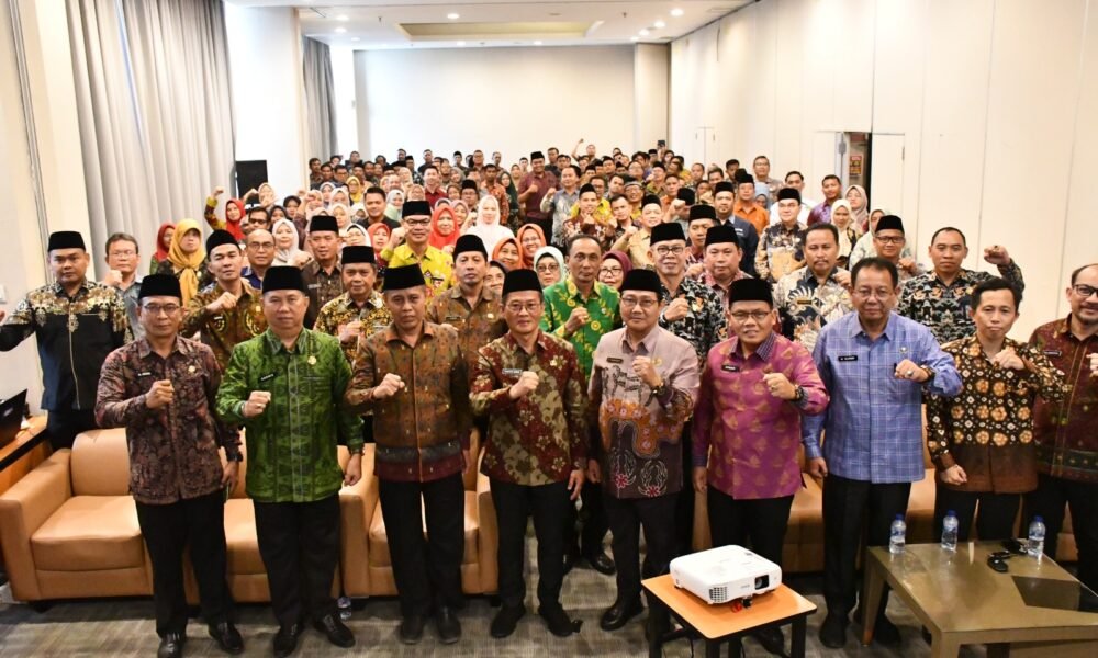 Luncurkan AIOHUMAS 3.0, Kemenag Sumsel: Humas Bukan Lagi Tukang Dokumentasi Luncurkan AIOHUMAS 3.0, Kemenag Sumsel: Humas Bukan Lagi Tukang Dokumentasi