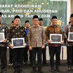 Penuh Keakraban dalam Kebersamaan, Satgas TMMD di Banyuasin Makan Bersama Tuan Rumah Apresiasi Insan Informasi, Kemenag Sumsel Serahkan 70 Piagam Anugerah Humas Award 2026