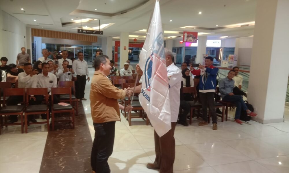 FYBI Sumsel Resmi Dilantik, Targetkan Kejayaan di FORNAS 2027 Gelar Musprov I, FYBI Sumsel ,Resmi Dilantik, Targetkan Kejayaan, FORNAS 2027.