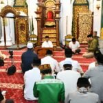 Promo Oriental Moonlight Ramadan fave+ Hotel Palembang, Early Bird Rp178 Ribu Kakanwil Kemenag Sumsel Sampaikan Tausiyah Jelang Berbuka Puasa di Masjid Agung Palembang