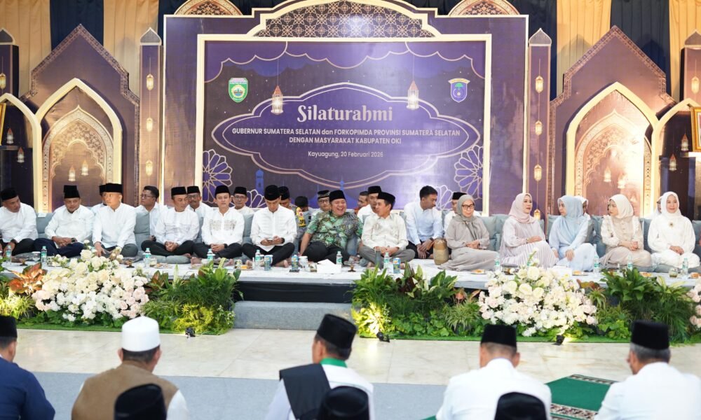 Safari Ramadan ke OKI, Gubernur Herman Deru Tekankan Silaturahmi dan Pembangunan Infrastruktur Safari Ramadan ke OKI, Gubernur Herman Deru Tekankan Silaturahmi dan Pembangunan Infrastruktur