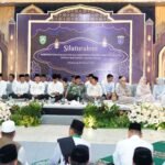 Safari Ramadan ke OKI, Gubernur Herman Deru Tekankan Silaturahmi dan Pembangunan Infrastruktur