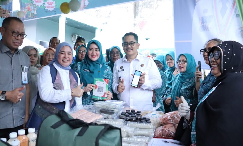 Dorong Pertumbuhan Ekonomi, TP PKK Palembang Apresiasi Pasar Bedug Kemuning Dorong Pertumbuhan Ekonomi, TP PKK Palembang Apresiasi Pasar Bedug Kemuning