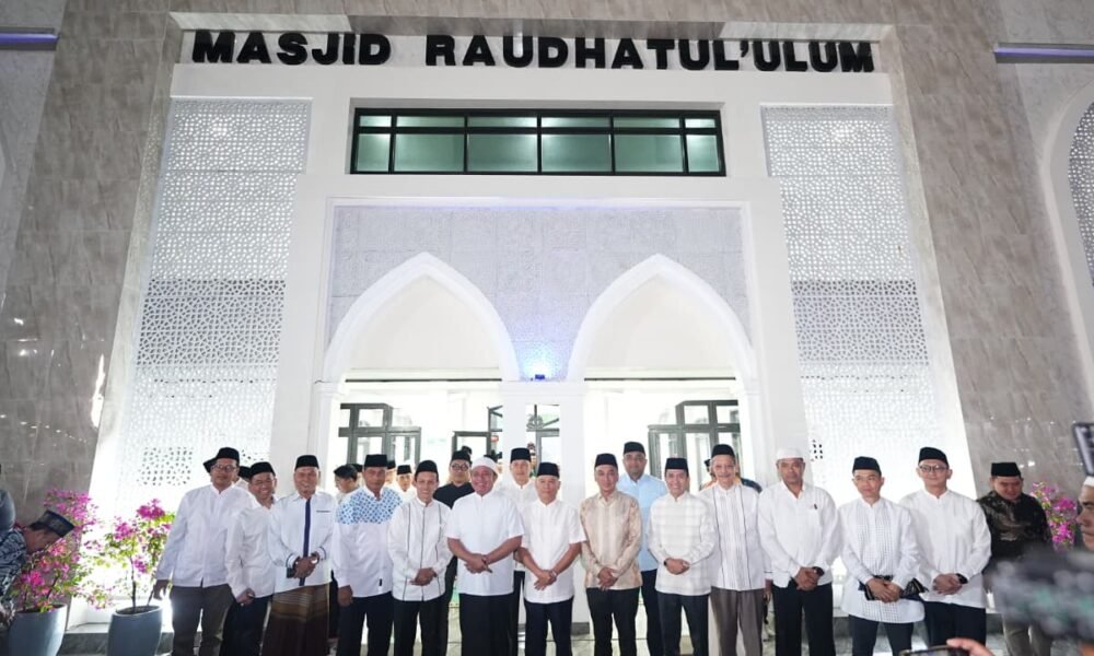 Perkuat Soliditas Forkopimda, Kapolda Sumsel Safari Ramadan 1447 H di Makodam II Sriwijaya Perkuat Soliditas Forkopimda, Kapolda Sumsel Safari Ramadan 1447 H di Makodam II Sriwijaya