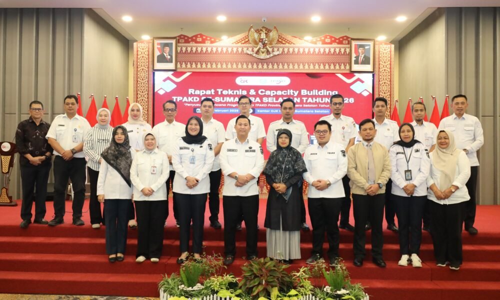OJK dan Pemprov Sumsel Perkuat Sinergi Pembangunan Ekonomi Inklusif