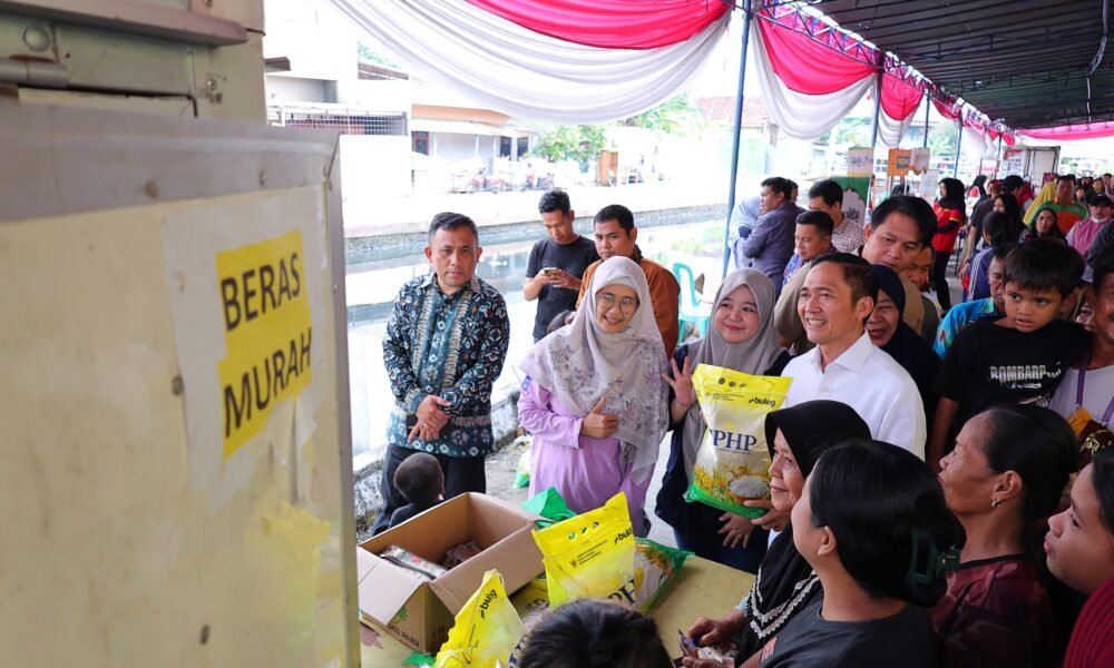 Pastikan Harga Sembako Stabil, Pemkot Palembang Gencarkan Pasar Murah Ramadan 1447 H Pemkot Palembang Gencarkan Pasar Murah Ramadan, Pastikan Harga Sembako Stabil