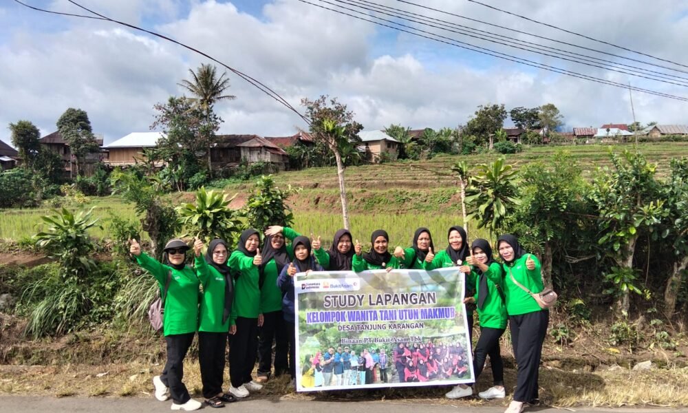 EcoGrow Mom PTBA, Wujud Nyata Pemberdayaan Perempuan Berbasis Urban Farming di Tanjung Karangan