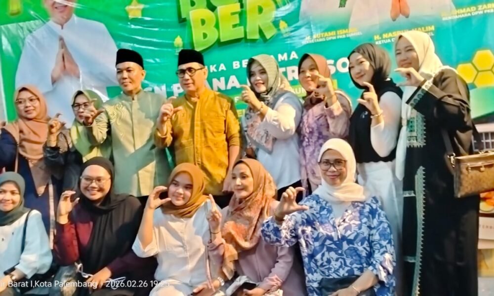 PKB Sumsel Konsolidasi di Momen Ramadan, Prana Putra Sohe Tekankan Pengawalan Infrastruktur dan UMKM PKB Sumsel Konsolidasi di Momen Ramadan, Prana Putra Sohe Tekankan Pengawalan Infrastruktur dan UMKM