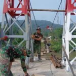 Manfaatkan Momen Ramadan, Forum Jurnalis Berbagi Bagikan Ratusan Takjil di Monpera Kodam II/Sriwijaya Bangun 3 Jembatan Gantung, Komitmen TNI AD Dukung Pembangunan Infrastruktur di Daerah