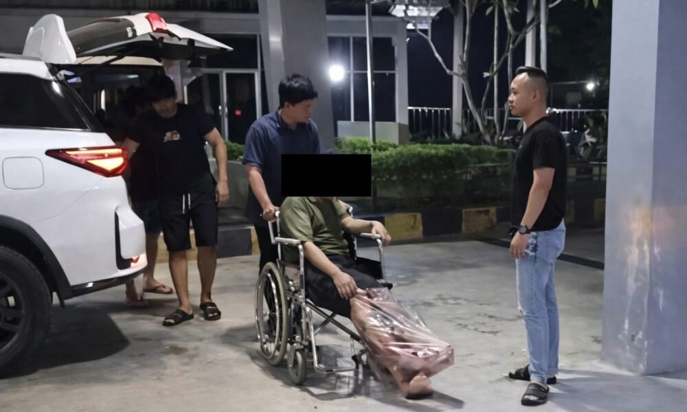 Polisi Tembak Pelaku yang Sekap dan Peras ASN Banyuasin hingga Puluhan Juta, Modus Sopir Travel Polisi Tembak Pelaku yang Sekap dan Peras ASN Banyuasin hingga Puluhan Juta, Modus Sopir Travel