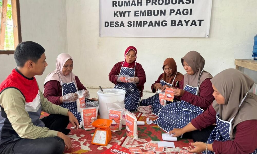 Sentuhan PHE Jambi Merang Ubah Singkong Jadi Sumber Harapan Sentuhan PHE Jambi Merang Ubah Singkong Jadi Sumber Harapan