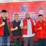 Kepemimpinan Korem 044/Gapo Resmi Berganti, dari Brigjen TNI Adri ke Brigjen TNI Khabib Eks Ketua PSI Musi Rawas dan 2 Pengurus PSI Muba Resmi Bergabung ke PDIP Sumsel