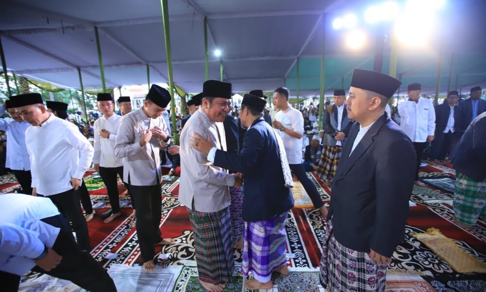 Gubernur Herman Deru: Idulfitri Jadi Momentum Kembali Fitrah dan Perkuat Kerukunan