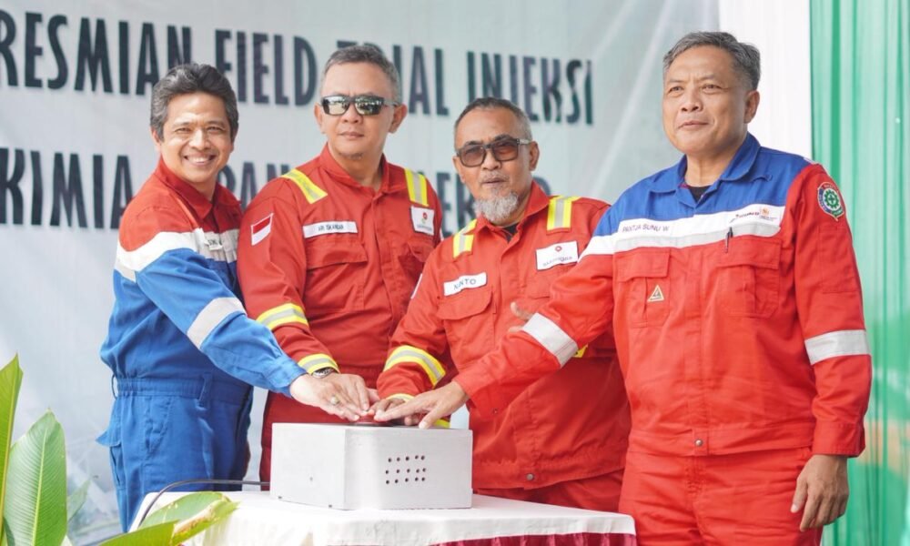 Dorong Peningkatan Produksi, SKK Migas Dukung Field Trial Injeksi Chemical di Lapangan Meruap
