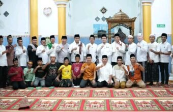 Safari Ramadan di Desa Majahtera, Bupati Banyuasin Komitmen Perbaiki Infrastruktur Jalan dan Jembatan