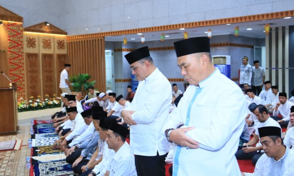 Safari Ramadan di Kantor Bank Indonesia Palembang, Sekda Edward Candra Sebut Inflasi di Sumsel Naik Safari Ramadan di Kantor Bank Indonesia Palembang, Sekda Edward Candra Sebut Inflasi di Sumsel Naik