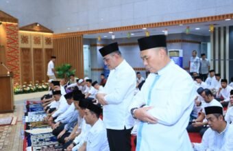 Safari Ramadan di Kantor Bank Indonesia Palembang, Sekda Edward Candra Sebut Inflasi di Sumsel Naik