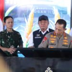 Perkuat Ketahanan Pangan, Pangdam II/Sriwijaya Dampingi Kapolri Taman Jagung Serentak di Ogan Ilir