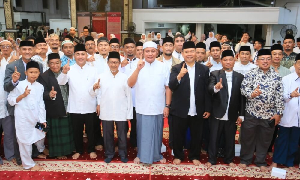 Hadiri Yatim Fest 2026, Herman Deru: Anak Yatim Harus Tumbuh Menjadi Generasi yang Memberi Manfaat Hadiri Yatim Fest 2026, Herman Deru: Anak Yatim Harus Tumbuh Menjadi Generasi yang Memberi Manfaat
