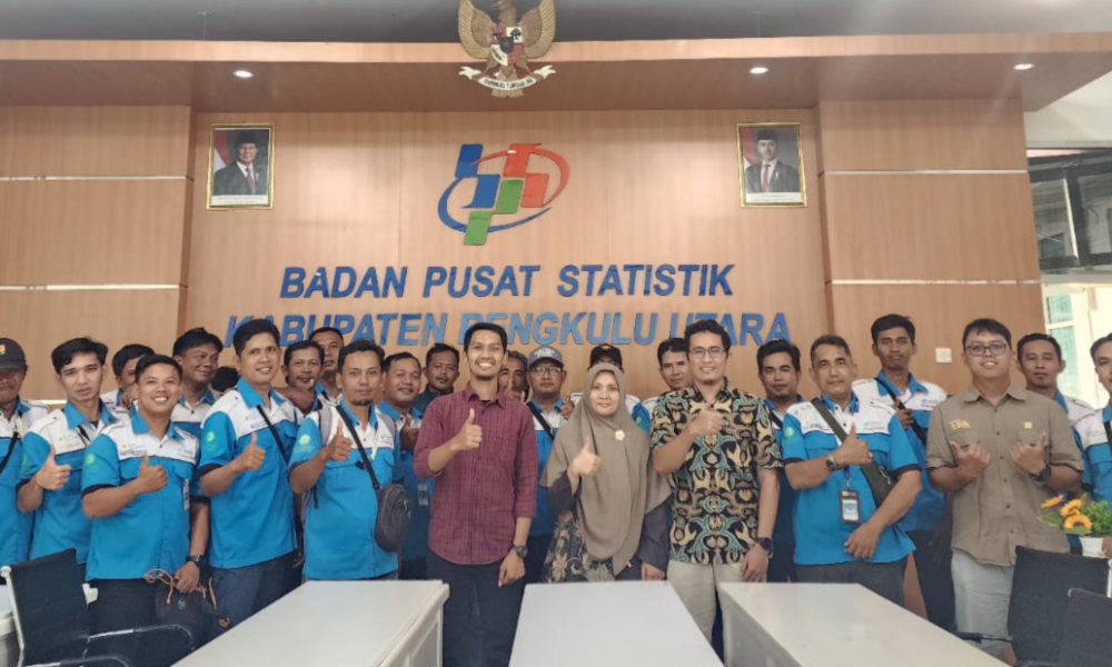Perkuat Layanan Masyarakat, PLN dan BPS Lakukan Akurasi Data Pelanggan Listrik di Bengkulu Utara Perkuat Layanan Masyarakat, PLN dan BPS Lakukan Akurasi Data Pelanggan Listrik di Bengkulu Utara