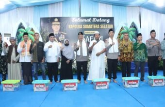 Safari Ramadan Banyuasin, Kapolda Sumsel Perkuat Koordinasi Pengamanan Idulfitri