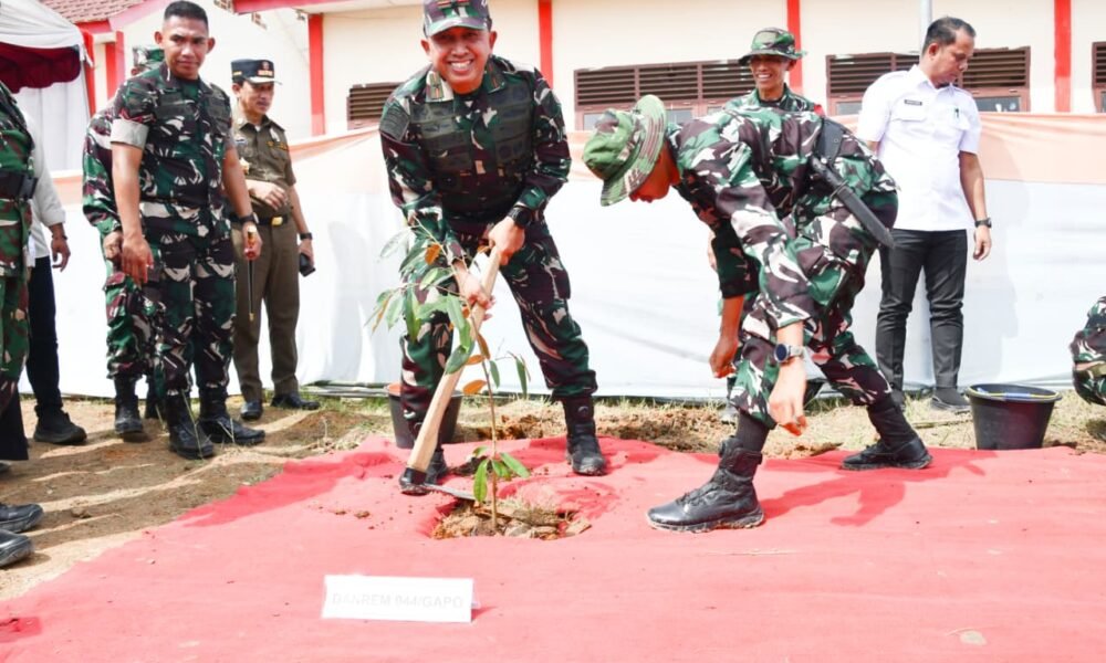 TMMD ke-127 Banyuasin Ditutup, Danrem 044/Gapo: Wujud Nyata Gotong Royong TNI dan Rakyat