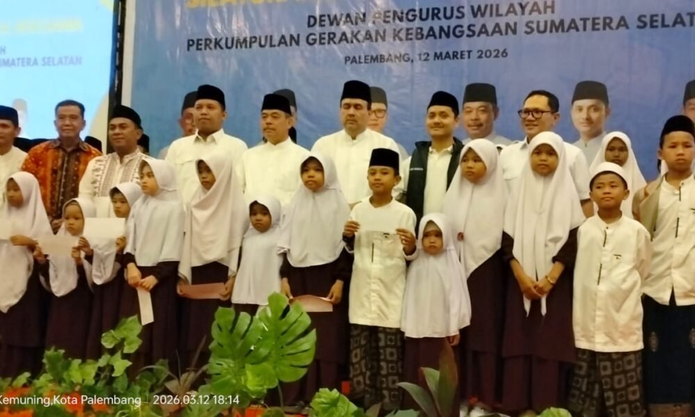 Silaturahmi Ramadan, Firdaus Hasbullah: PGK Sumsel Rumah Bersama Generasi Muda Silaturahmi Ramadan PGK Sumsel, Firdaus Hasbullah: PGK Rumah Bersama Generasi Muda
