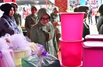40 UMKM Ramaikan Bazar Ramadan DWP Damkar Palembang, Harga Sembako Lebih Terjangkau