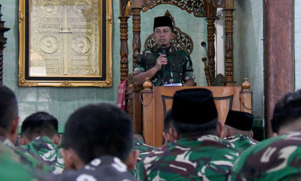 Ajak Prajurit Tingkatkan Keimanan dan Pengamalan Nilai Al-Quran Ajak Prajurit Tingkatkan Keimanan dan Pengamalan Nilai Al-Quran