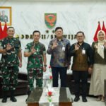 Perkuat Sinergi Membangun Wilayah, Pangdam II/Sriwijaya Terima Audiensi Bank BSI