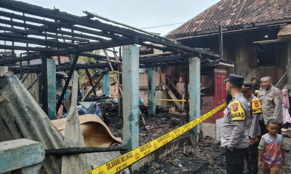 Jelang Lebaran, Satu Keluarga di Kota Prabumulih Tewas Terpanggang dalam Rumah Jelang Sahur, Satu Keluarga di Kota Prabumulih Tewas Terpanggang dalam Rumah