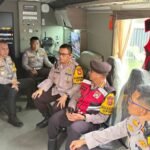 Turun Langsung ke Lapangan, Danrem 044/Gapo Pantau Pos PAM Lebaran Banyuasin Mobile Command Center Polda Sumsel Kendalikan Titik Kritis Jalintim Banyuasin
