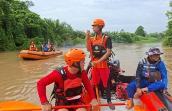 Basarnas Cari Serang Speedboat yang Terbalik dan Hilang di Pedamaran OKI saat Lebaran