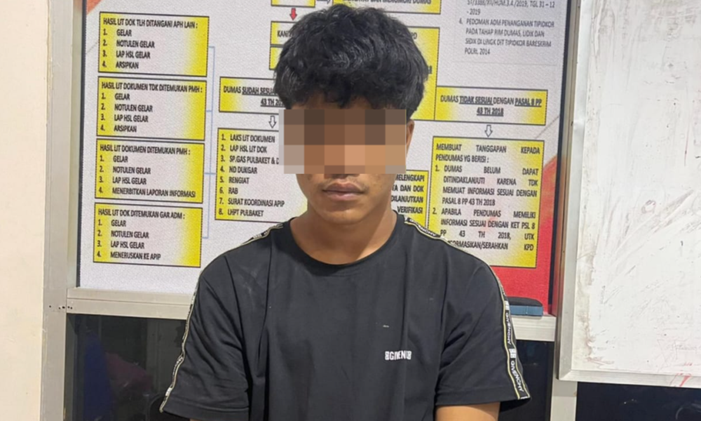 Polisi Amankan 1 Pelaku Pengeroyokan dan Pembacokan Pemuda di OKU Selatan Polisi Amankan 1 Pelaku Pengeroyokan dan Pembacokan Pemuda di OKU Selatan